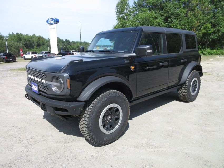 2024 Ford Bronco