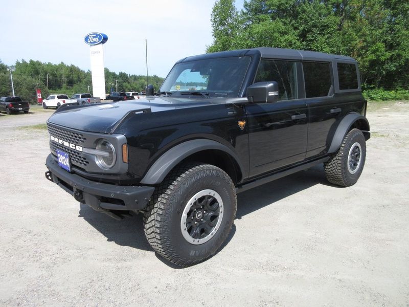 2024 Ford Bronco
