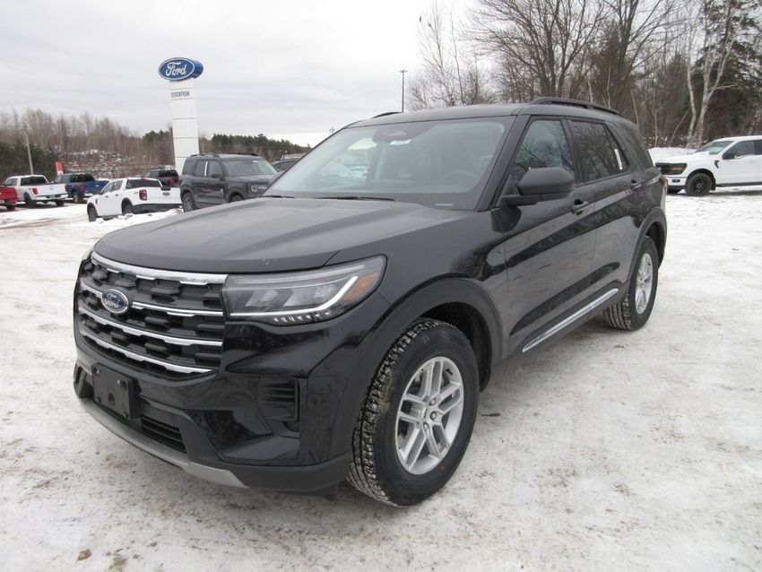 2025 Ford Explorer