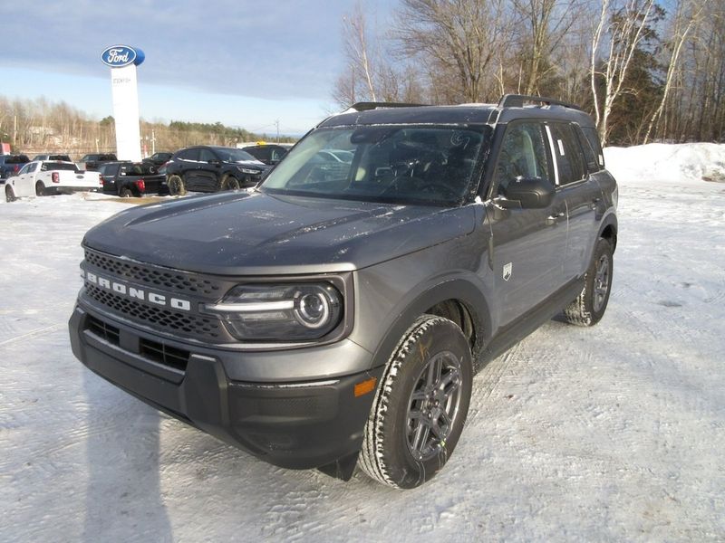 2025 Ford Bronco Sport