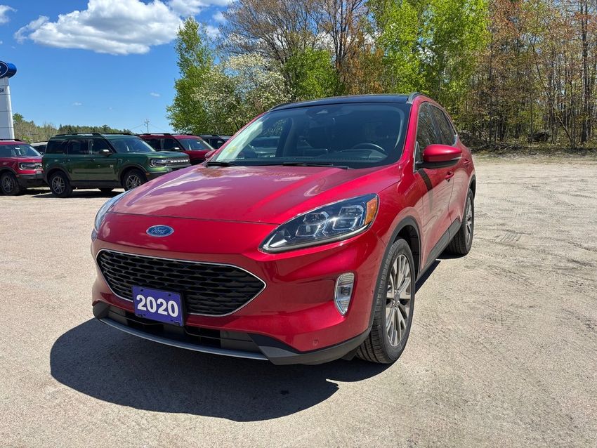 2020 Ford Escape