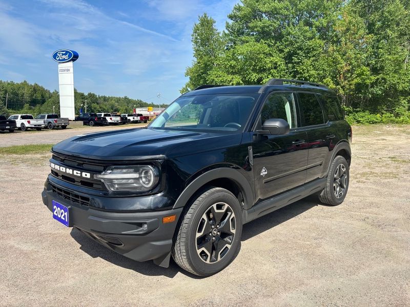 2021 Ford Bronco Sport