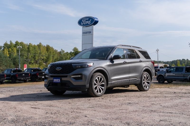 2023 Ford Explorer