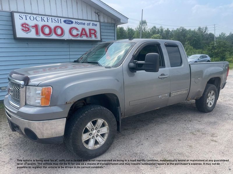 2012 GMC Sierra 1500