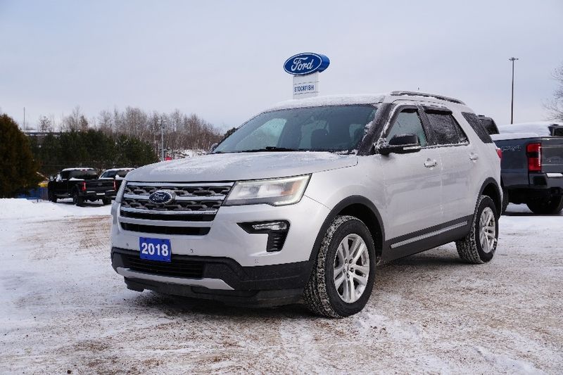 2018 Ford Explorer