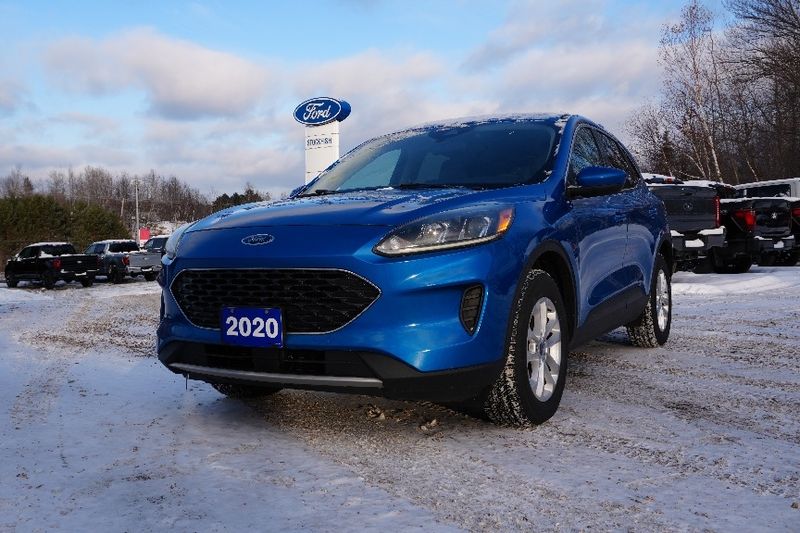 2020 Ford Escape