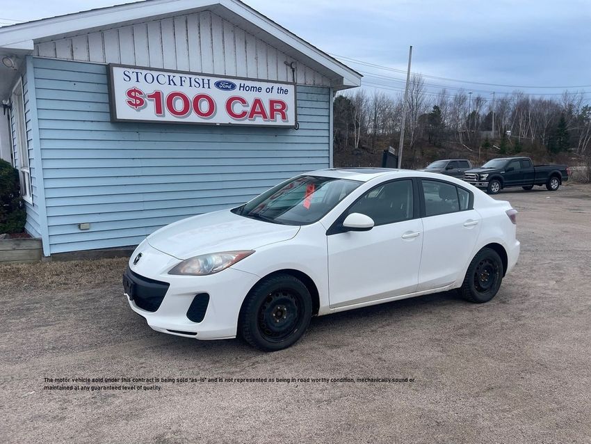 2013 Mazda Mazda3