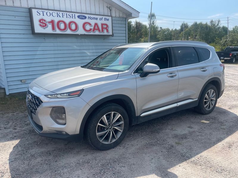 2020 Hyundai Santa Fe