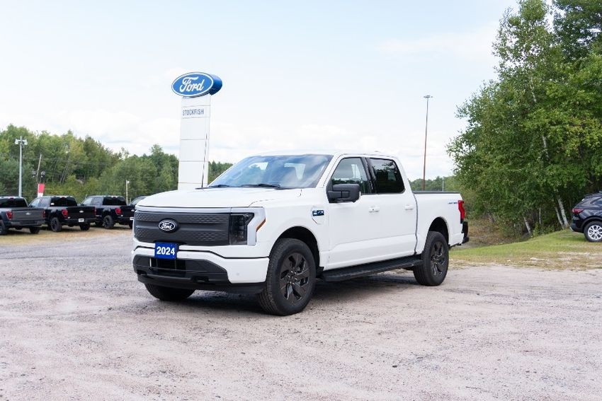 2024 Ford F-150 Lightning