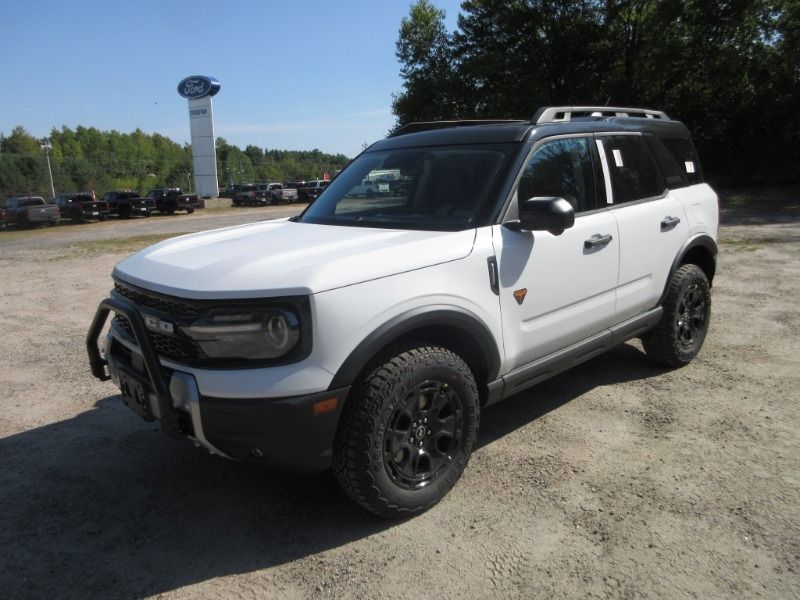 2025 Ford Bronco Sport