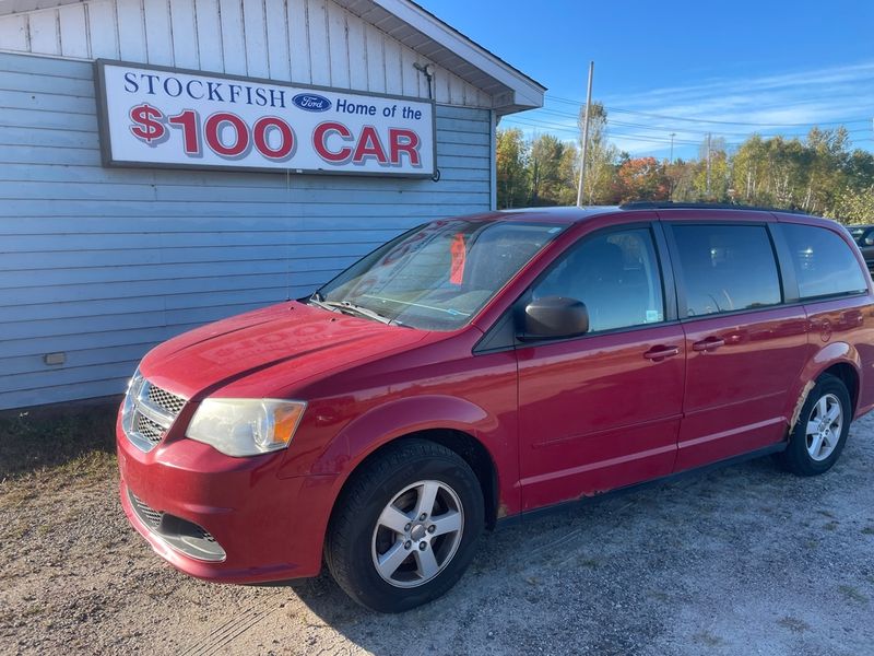 2012 Dodge Grand Caravan