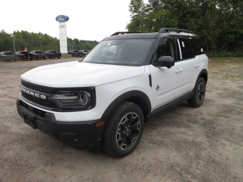 2025 Ford Bronco Sport