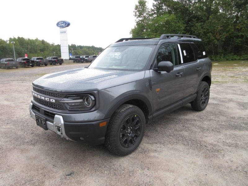 2025 Ford Bronco Sport