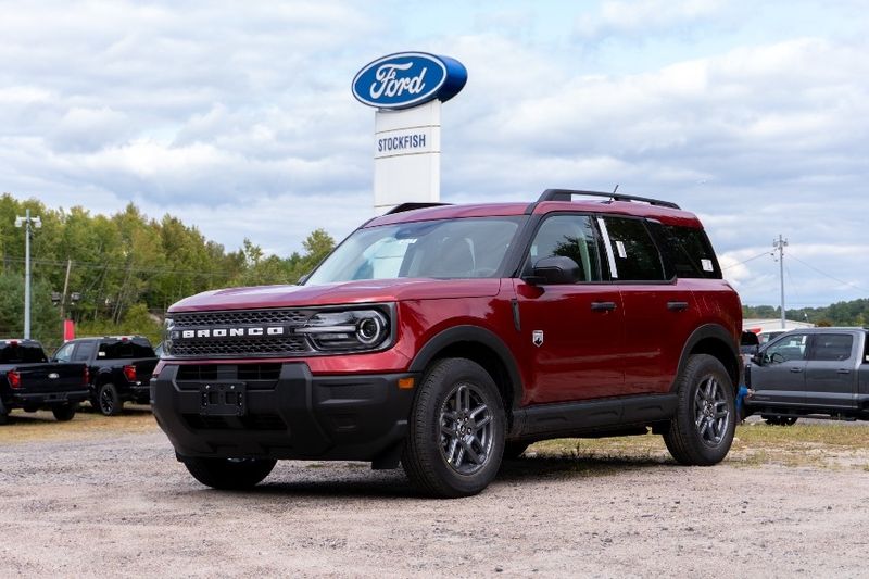 2025 Ford Bronco Sport
