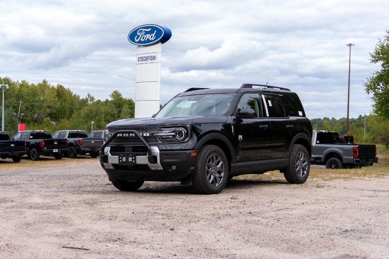 2025 Ford Bronco Sport