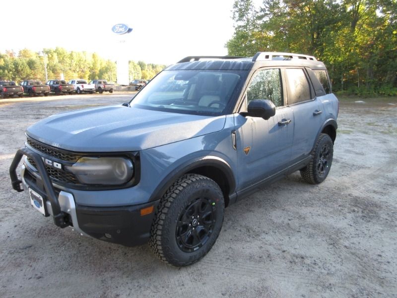 2025 Ford Bronco Sport