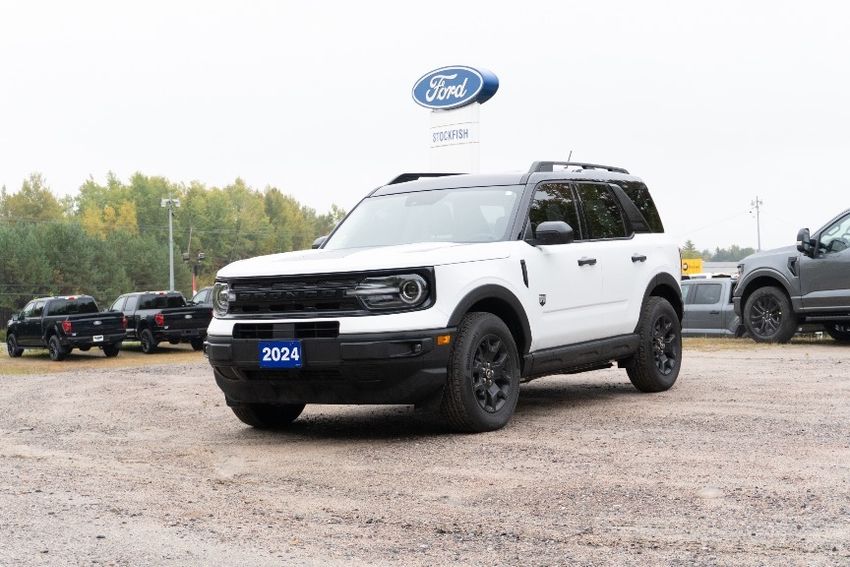 2024 Ford Bronco Sport