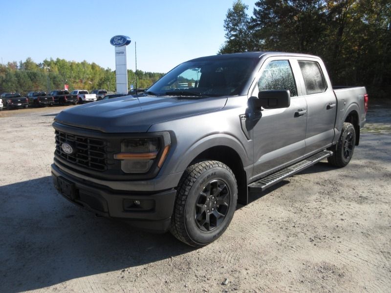 New 2025 Ford F-150 STX (25642) North Bay, ON | Stockfish Ford