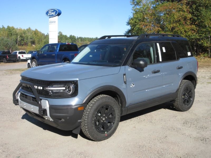 2025 Ford Bronco Sport