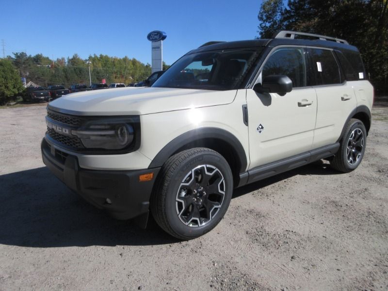 2025 Ford Bronco Sport