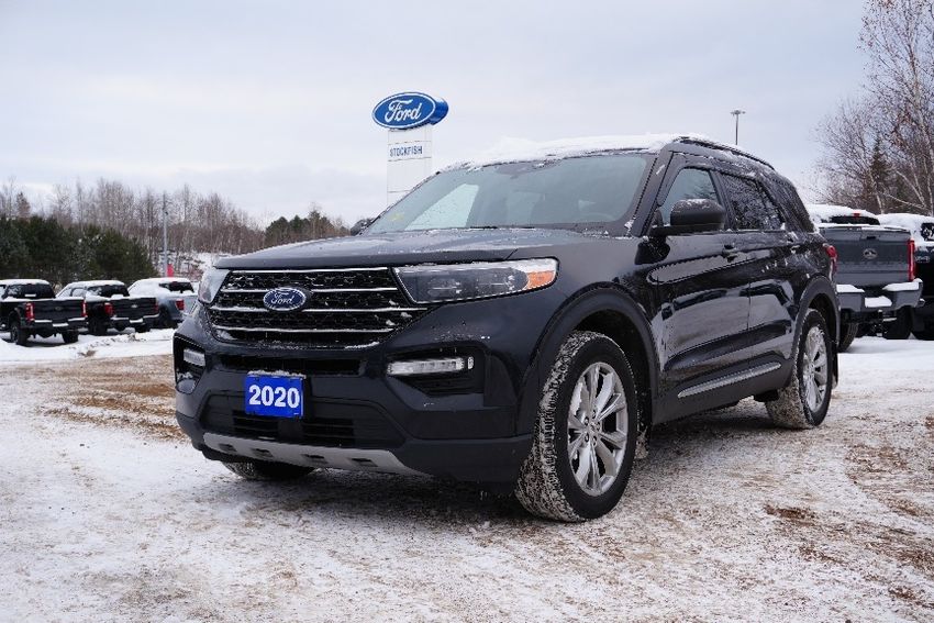 2020 Ford Explorer