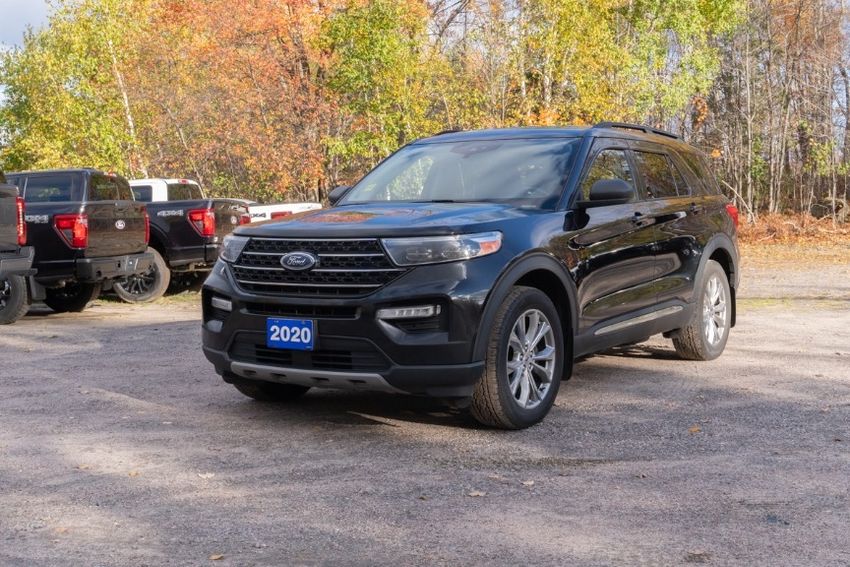 2020 Ford Explorer