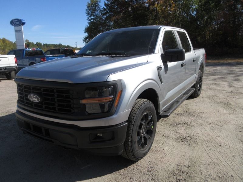 New 2025 Ford F-150 STX (25651) North Bay, ON | Stockfish Ford