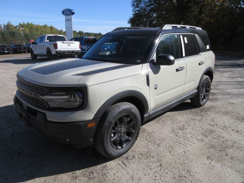 2025 Ford Bronco Sport