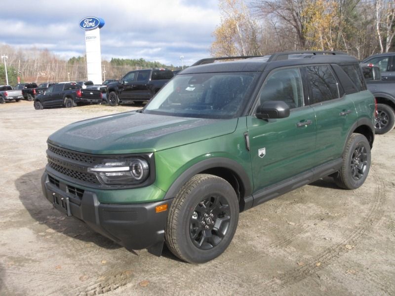 2025 Ford Bronco Sport