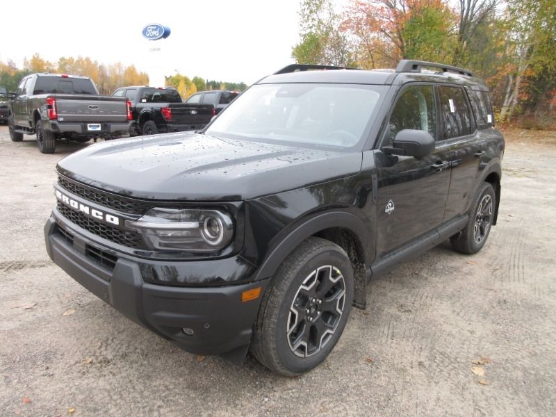 2025 Ford Bronco Sport
