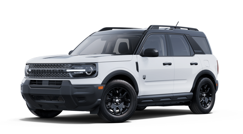 2025 Ford Bronco Sport