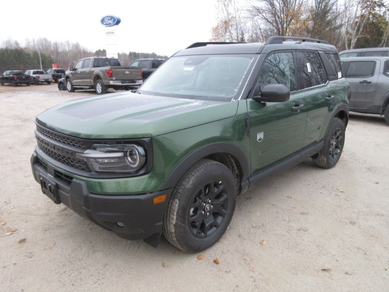 2025 Ford Bronco Sport