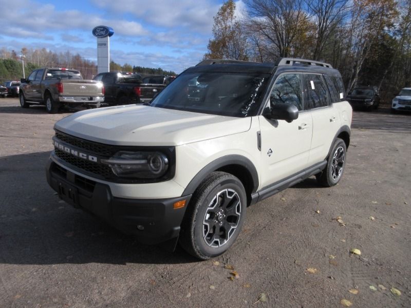 2025 Ford Bronco Sport