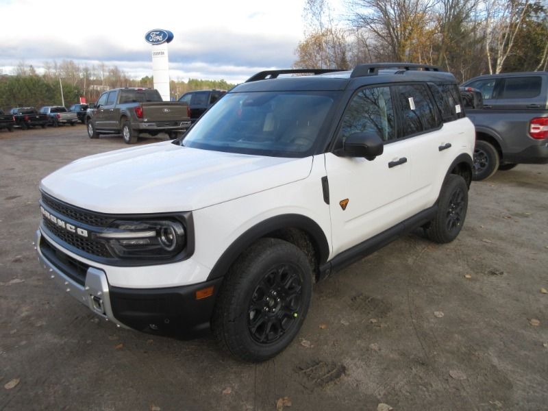 2025 Ford Bronco Sport