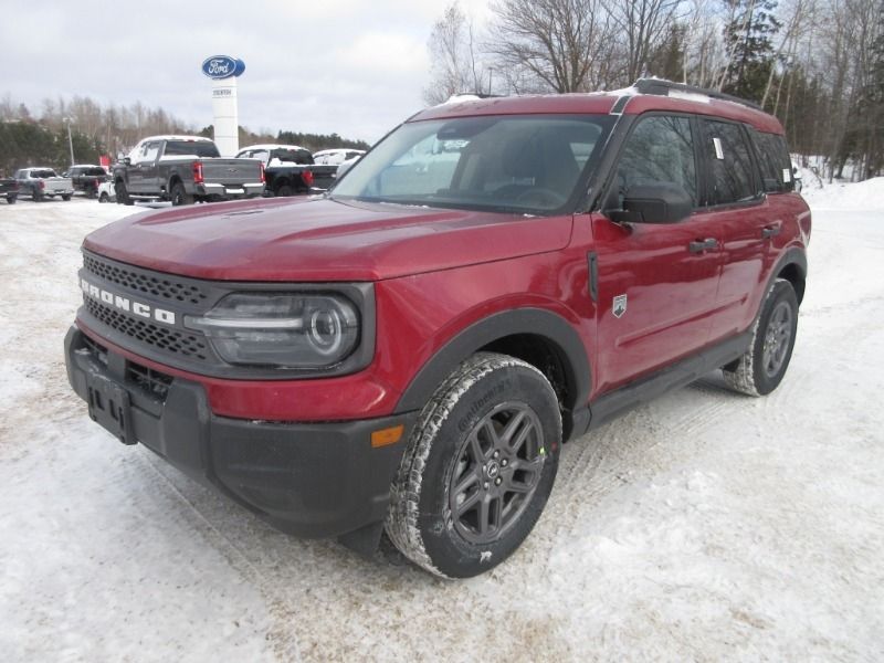 2025 Ford Bronco Sport
