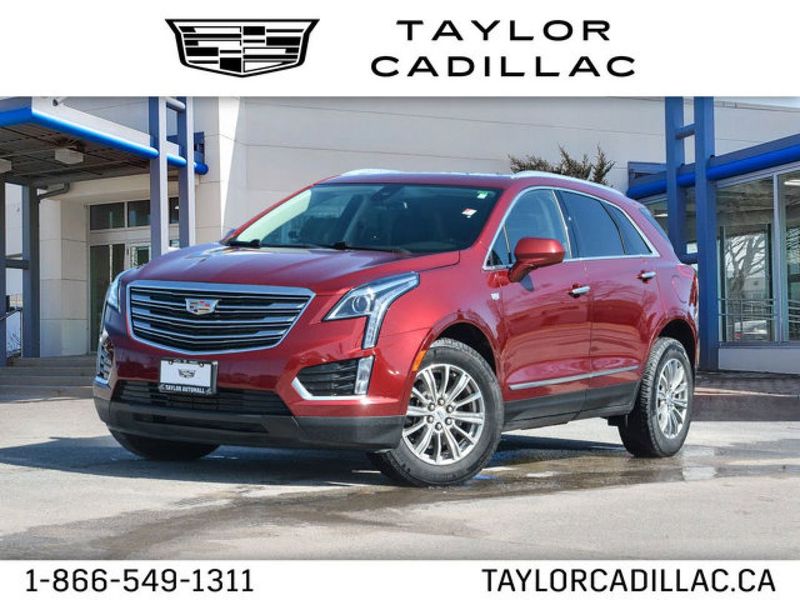 2018 Cadillac XT5