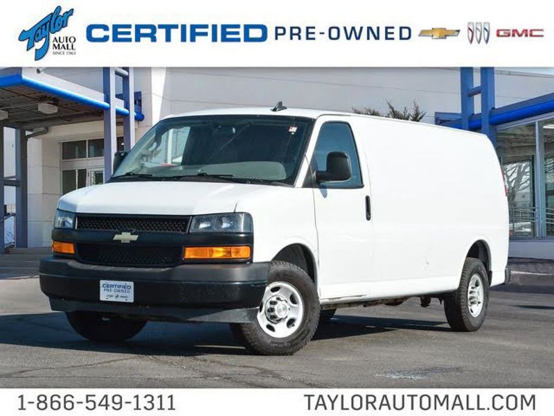 2021 Chevrolet Express Cargo Van