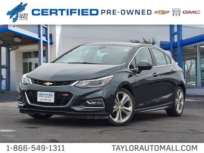 2018 Chevrolet Cruze