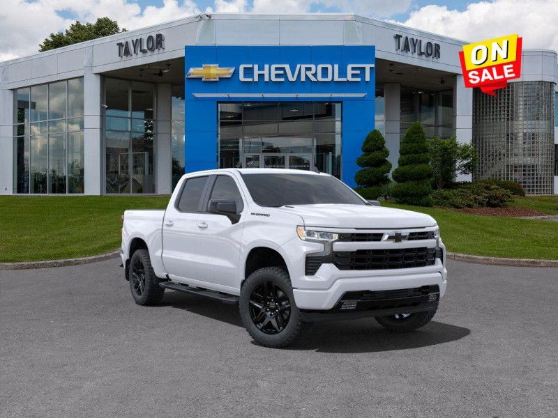 2025 Chevrolet Silverado 1500
