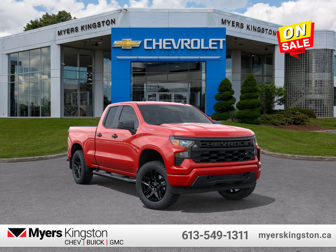 2025 Chevrolet Silverado 1500 Custom Double Cab 4WD