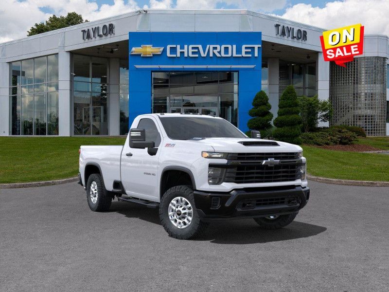 2025 Chevrolet Silverado 2500HD