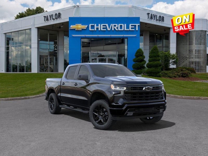 2025 Chevrolet Silverado 1500