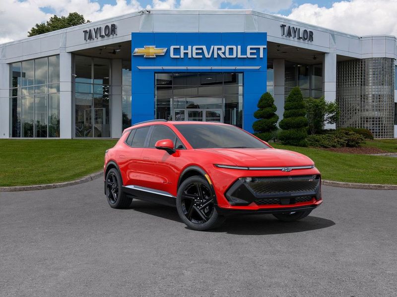 2025 Chevrolet Equinox EV