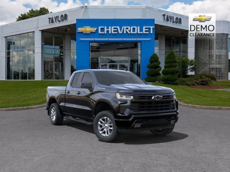 2025 Chevrolet Silverado 1500