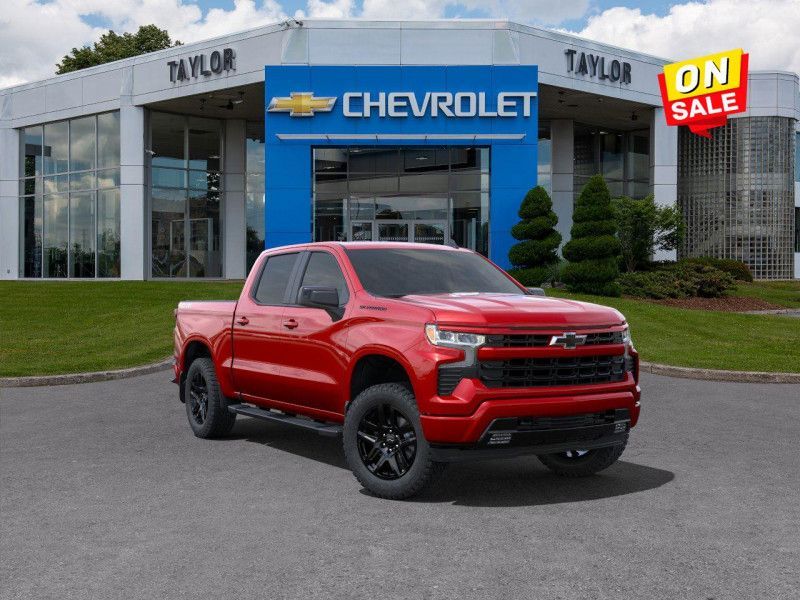 2025 Chevrolet Silverado 1500