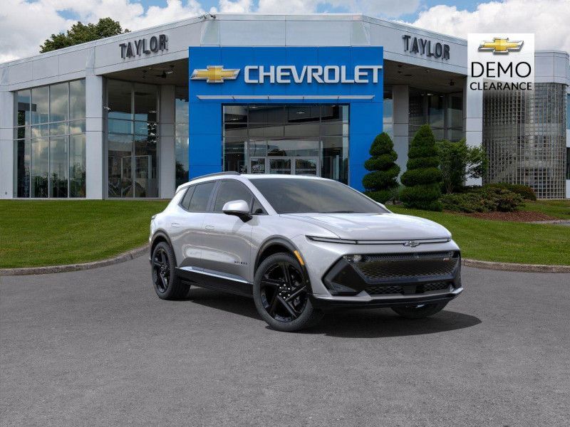 2025 Chevrolet Equinox EV
