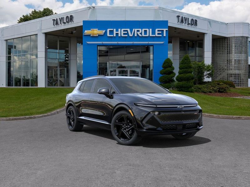 2025 Chevrolet Equinox EV