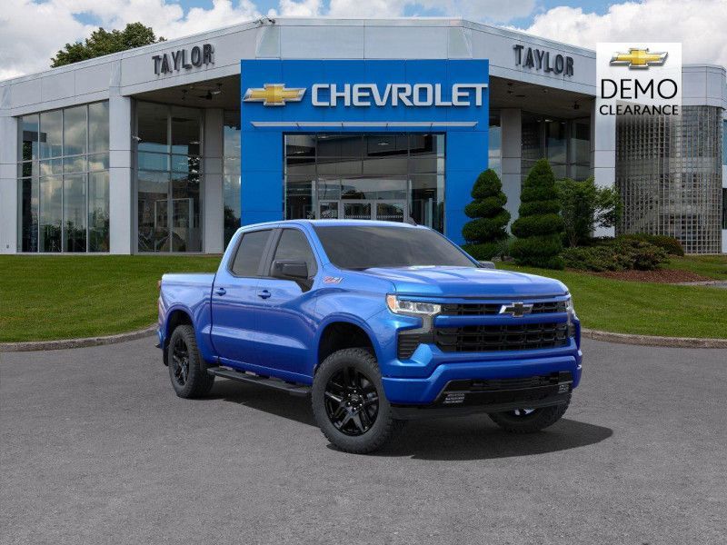 2025 Chevrolet Silverado 1500