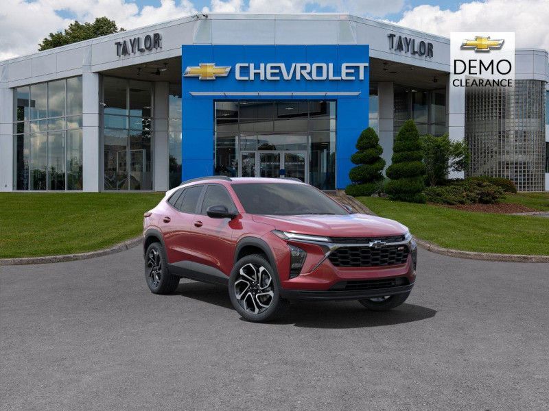 2025 Chevrolet Trax