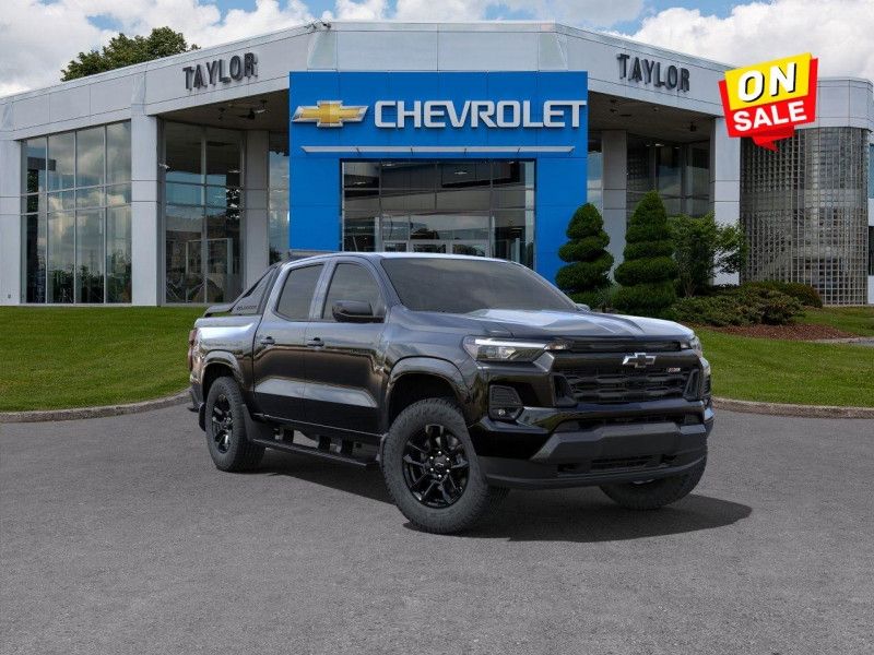 2025 Chevrolet Colorado